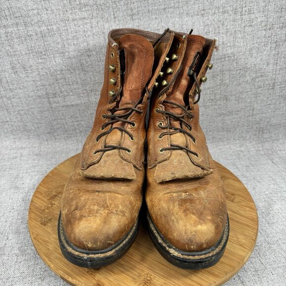Ariat Cascade Boots Men\'s 12 D Lace Up Work Leather Western main image 5